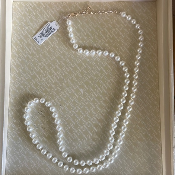 NWT Pearl Necklace - Picture 1 of 3